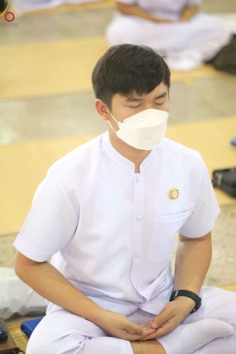 ภาพ No.48007:ประมวลภาพงานบุญวันอาทิตย์ต้นเดือนที่ 3 กรกฏาคม พ.ศ. 2565