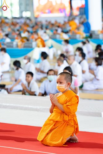 ภาพ No.49215:ประมวลภาพงานบุญเนื่องในวันสมาธิโลก พุทธศักราช 2565 ชุดที่ 1