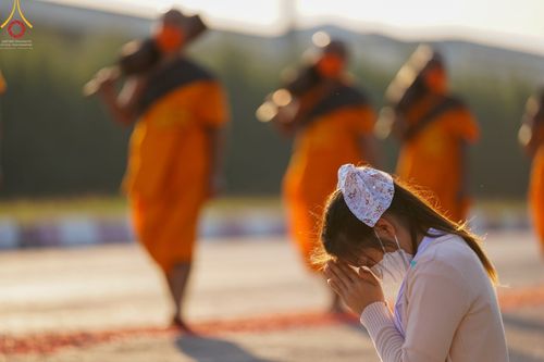 ภาพ No.42413:ประมวลภาพธรรมยาตรา ปีที่ 10  ประจำวันที่ 16 มกราคม พ.ศ. 2565