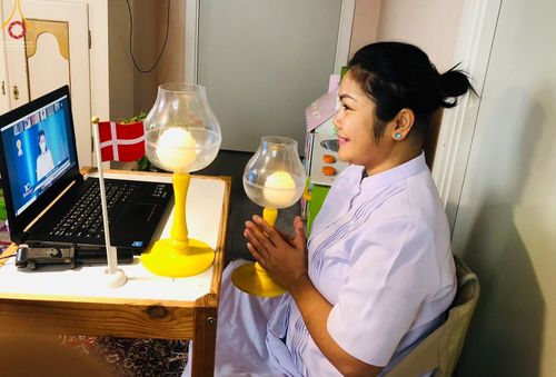 ภาพ No.41918:ประมวลภาพธรรมยาตรา ปีที่ 10  ประจำวันที่ 9 มกราคม พ.ศ. 2565