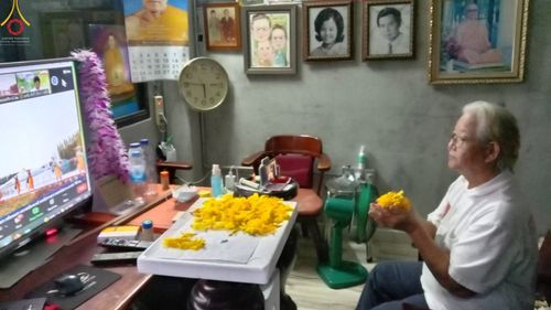 ภาพ No.41324:ประมวลภาพธรรมยาตรา ปีที่ 10  ประจำวันที่ 2 มกราคม พ.ศ. 2565 ชุดที่ 1