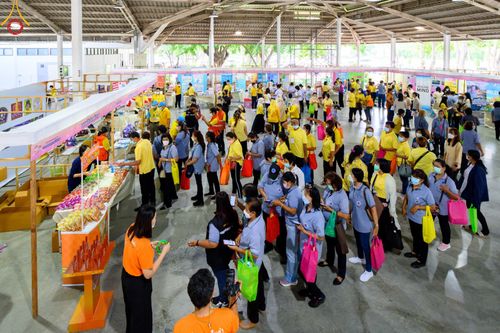 ภาพ No.48695:ประมวลภาพโครงการมหกรรมสุขภาพ “คนคลองหลวงสุขภาพดี ชีวีเป็นสุข” ปี พ.ศ. 2565