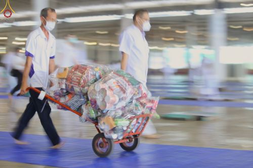 ภาพ No.54933:ประมวลภาพพิธีทอดกฐินธรรมชัย ประจำปี 2565 ชุดที่ 1