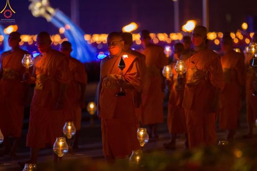 ภาพ No.43548:ประมวลภาพวันมาฆบูชา ประจำปี พ.ศ. 2565 ณ วัดพระธรรมกาย (ชุดที่ 2)