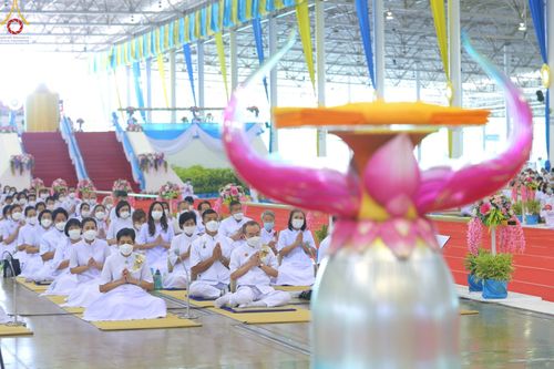 ภาพ No.51209:ประมวลภาพพิธีวันครูผู้ค้นพบวิชชาธรรมกาย ปี 2565