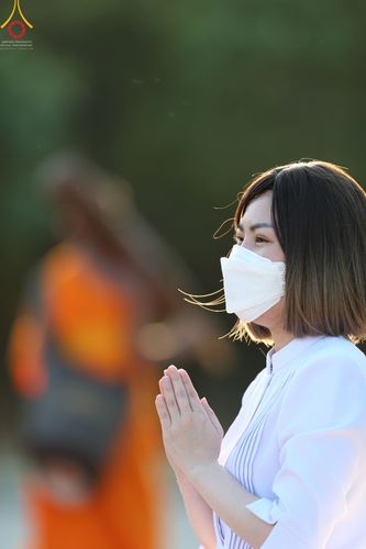 ภาพ No.42193:ประมวลภาพธรรมยาตรา ปีที่ 10  ประจำวันที่ 12 มกราคม พ.ศ. 2565