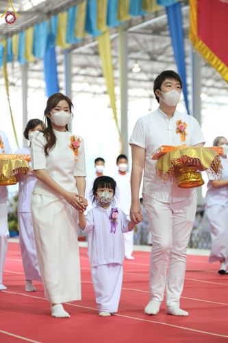 ภาพ No.55106:ประมวลภาพพิธีทอดกฐินธรรมชัย ประจำปี 2565 ชุดที่ 3