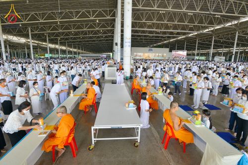 ภาพ No.49942:ประมวลภาพพิธีถวายคิลานเภสัช และอุปกรณ์ทางการแพทย์แด่คณะสงฆ์ วันเสาร์ที่ 20 สิงหาคม พ.ศ. 2565