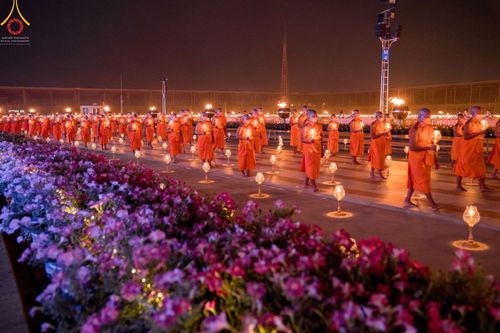 ภาพ No.43549:ประมวลภาพวันมาฆบูชา ประจำปี พ.ศ. 2565 ณ วัดพระธรรมกาย (ชุดที่ 2)