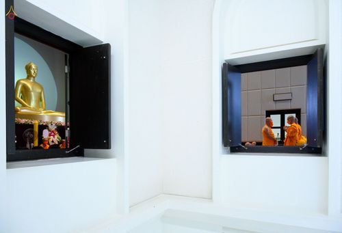 ภาพ No.47719:ประมวลภาพพิธีอุปสมบท โครงการบรรพชาอุปสมบทหมู่ รุ่นเข้าพรรษา 2565