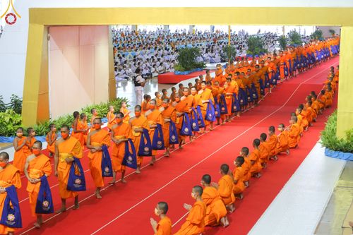 ภาพ No.49216:ประมวลภาพงานบุญเนื่องในวันสมาธิโลก พุทธศักราช 2565 ชุดที่ 1