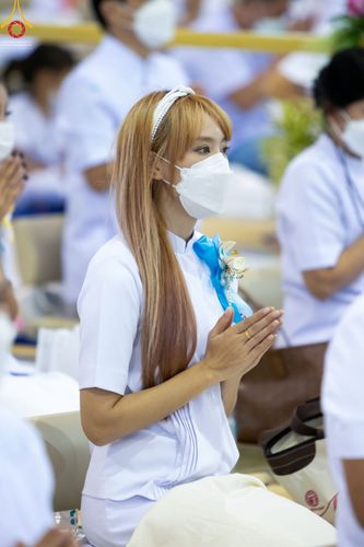 ภาพ No.46810:ประมวลภาพพิธีบูชาข้าวพระ วันอาทิตย์ที่ 5 มิถุนายน พ.ศ. 2565