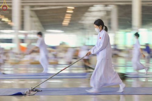 ภาพ No.54935:ประมวลภาพพิธีทอดกฐินธรรมชัย ประจำปี 2565 ชุดที่ 1