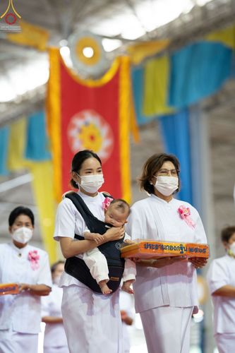 ภาพ No.55107:ประมวลภาพพิธีทอดกฐินธรรมชัย ประจำปี 2565 ชุดที่ 3