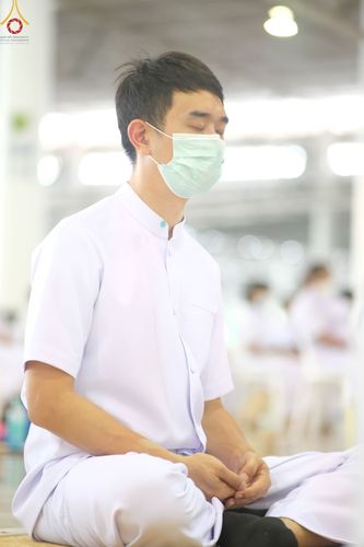 ภาพ No.48009:ประมวลภาพงานบุญวันอาทิตย์ต้นเดือนที่ 3 กรกฏาคม พ.ศ. 2565