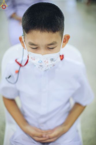 ภาพ No.51216:ประมวลภาพพิธีวันครูผู้ค้นพบวิชชาธรรมกาย ปี 2565