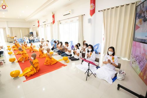 ภาพ No.44889:ประมวลภาพพิธีบรรพชา ในโครงการบรรพชาสามเณรฟื้นฟูพระพุทธศาสนาทั่วไทย ณ ศูนย์อบรมเยาวชนบางปะหัน