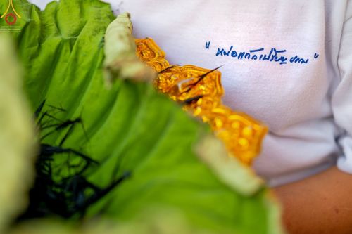 ภาพ No.44524:ประมวลภาพพิธีปลงผม โครงการบรรพชาสามเณรหน่อแก้วเปรียญธรรมรุ่นที่ 10