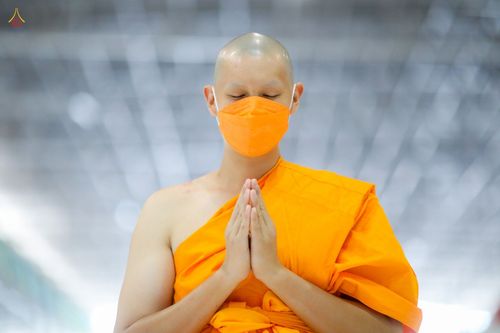 ภาพ No.44379:ประมวลภาพพิธีบรรพชา และพิธีถวายบาตร โครงการบวชภาคฤดูร้อน พ.ศ. 2565