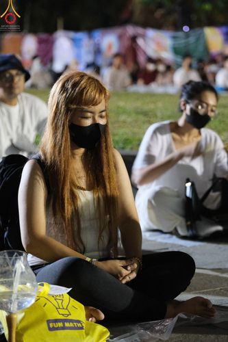 ภาพ No.46550:พิธีจุดโคมวิสาขประทีป วันวิสาขบูชา พ.ศ. 2565 ณ ประเทศอินโดนีเซีย