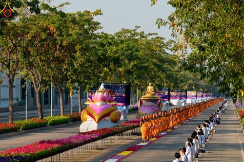 ภาพ No.41738:ประมวลภาพธรรมยาตรา ปีที่ 10  ประจำวันที่ 8 มกราคม พ.ศ. 2565