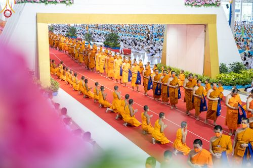 ภาพ No.49217:ประมวลภาพงานบุญเนื่องในวันสมาธิโลก พุทธศักราช 2565 ชุดที่ 1