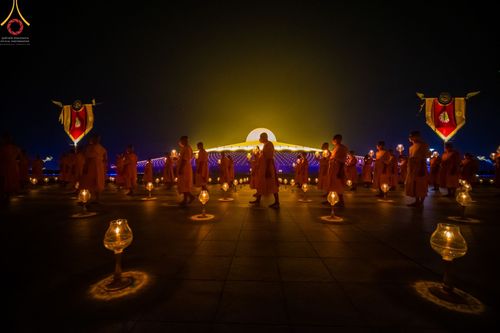 ภาพ No.43551:ประมวลภาพวันมาฆบูชา ประจำปี พ.ศ. 2565 ณ วัดพระธรรมกาย (ชุดที่ 2)