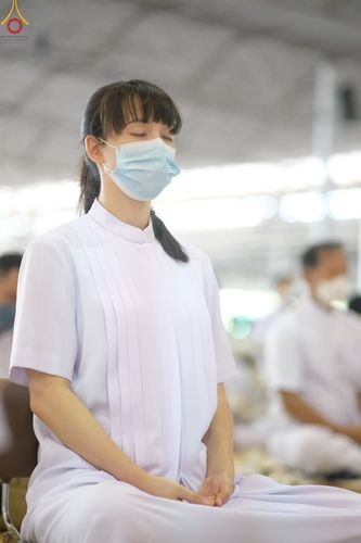 ภาพ No.48011:ประมวลภาพงานบุญวันอาทิตย์ต้นเดือนที่ 3 กรกฏาคม พ.ศ. 2565