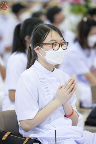 ภาพ No.46812:ประมวลภาพพิธีบูชาข้าวพระ วันอาทิตย์ที่ 5 มิถุนายน พ.ศ. 2565