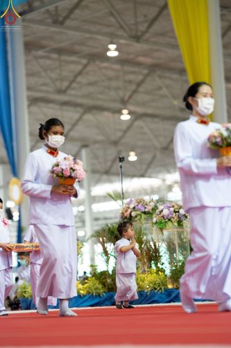 ภาพ No.55105:ประมวลภาพพิธีทอดกฐินธรรมชัย ประจำปี 2565 ชุดที่ 3