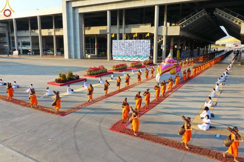 ภาพ No.42196:ประมวลภาพธรรมยาตรา ปีที่ 10  ประจำวันที่ 12 มกราคม พ.ศ. 2565