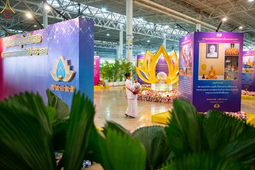 ภาพ No.54936:ประมวลภาพพิธีทอดกฐินธรรมชัย ประจำปี 2565 ชุดที่ 1