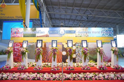 ภาพ No.51213:ประมวลภาพพิธีวันครูผู้ค้นพบวิชชาธรรมกาย ปี 2565