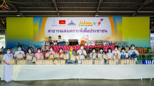 ภาพ No.48698:ประมวลภาพโครงการมหกรรมสุขภาพ “คนคลองหลวงสุขภาพดี ชีวีเป็นสุข” ปี พ.ศ. 2565