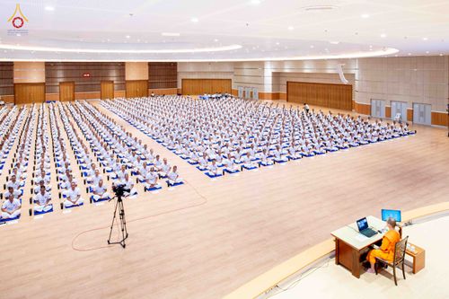 ภาพ No.340622:วันที่ 24-25 กรกฎาคม พ.ศ. 2569 โครงการพัฒนาคุณธรรม จริยธรรม สำหรับนักเรียนนายสิบตำรวจ (นสต.) รุ่นที่ 17 ศูนย์ฝึกอบรมตำรวจภูธรภาค 1 ได้จัดกิจกรรม WalkRally สวดมนต์นั่งสมาธิ และฟังธรรมจากพระอาจารย์ ณ ศูนย์ปฏิบัติธรรมเวิล์ดพีช วัลเล่ย์ (World Peace Valley) 