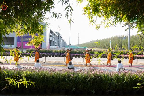 ภาพ No.41740:ประมวลภาพธรรมยาตรา ปีที่ 10  ประจำวันที่ 8 มกราคม พ.ศ. 2565