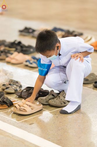 ภาพ No.51215:ประมวลภาพพิธีวันครูผู้ค้นพบวิชชาธรรมกาย ปี 2565