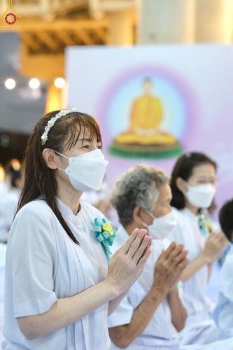 ภาพ No.52600:ประมวลภาพวันคล้ายวันเกิดครบรอบ 138 ปี พระมงคลเทพมุนี (สด จนฺทสโร) พระผู้ปราบมาร ชุดที่ 2