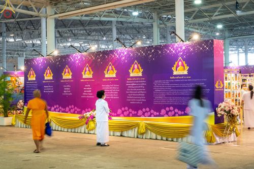 ภาพ No.54937:ประมวลภาพพิธีทอดกฐินธรรมชัย ประจำปี 2565 ชุดที่ 1