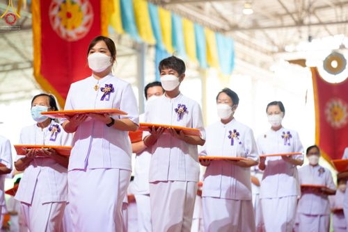 ภาพ No.52478:ประมวลภาพวันคล้ายวันเกิดครบรอบ 138 ปี พระมงคลเทพมุนี (สด จนฺทสโร) พระผู้ปราบมาร ชุดที่ 1