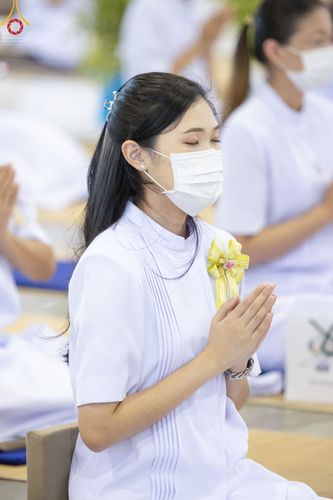 ภาพ No.46809:ประมวลภาพพิธีบูชาข้าวพระ วันอาทิตย์ที่ 5 มิถุนายน พ.ศ. 2565