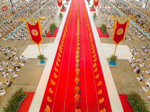 ภาพ No.49220:ประมวลภาพงานบุญเนื่องในวันสมาธิโลก พุทธศักราช 2565 ชุดที่ 1