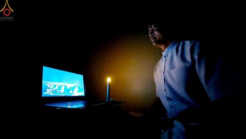 ภาพ No.41923:ประมวลภาพธรรมยาตรา ปีที่ 10  ประจำวันที่ 9 มกราคม พ.ศ. 2565