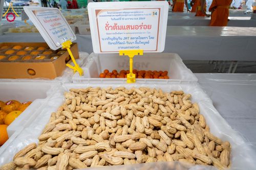 ภาพ No.297923:วันที่ 19 มกราคม พ.ศ. 2569 พิธีถวายภัตตาหารเป็นสังฆทาน แด่พระธรรมยาตรา ณ อนุสรณ์สถานบางปลา วัดบางปลา อำเภอบางเลน จังหวัดนครปฐม ในโครงการธรรมยาตรา กตัญญูบูชา มหาปูชนียาจารย์ พระมงคลเทพมุนี(สด จนฺทสโร) พระผู้ปราบมาร อนุสรณ์สถาน 7 แห่ง ปีที่ 14