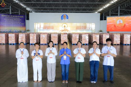 ภาพ No.322225:วันที่ 14 เมษายน พ.ศ.2569 การเตรียมกล่องไทยธรรม วันสุดท้าย เพื่องานถวายมหาสังฆทาน 40,000 กว่าวัดทั่วประเทศ วันคุ้มครองโลก 22 เมษายน พ.ศ.2569 วัดพระธรรมกาย