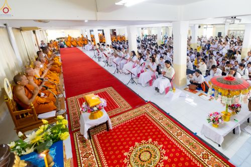 ภาพ No.293125:วันที่ 12 มกราคม พ.ศ. 2569 พิธีทอดผ้าป่าทำนุบำรุงศาสนสถาน ณ วัดไผ่โรงวัว ต.บางตาเถร อ.สองพี่น้อง จ.สุพรรณบุรี ในโครงการธรรมยาตรา กตัญญูบูชา มหาปูชนียาจารย์ พระมงคลเทพมุนี(สด จนฺทสโร) พระผู้ปราบมาร อนุสรณ์สถาน 7 แห่ง ปีที่ 14