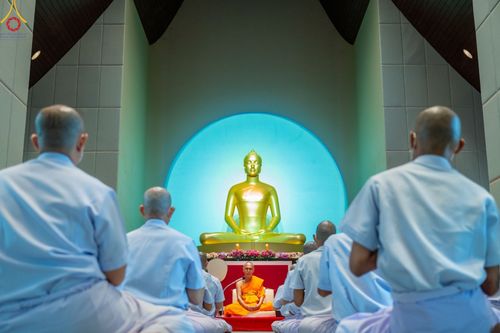 ภาพ No.51066:ประมวลภาพพิธีบรรพชาอุปสมบท โครงการบรรพชาอุปสมบทหมู่ รุ่นวันครูวิชชาธรรมกาย ปีพุทธศักราช 2565