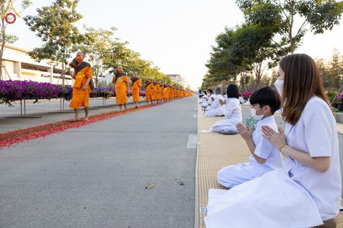 ภาพ No.42415:ประมวลภาพธรรมยาตรา ปีที่ 10  ประจำวันที่ 16 มกราคม พ.ศ. 2565