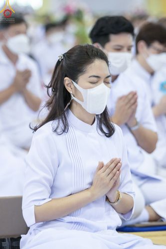 ภาพ No.46811:ประมวลภาพพิธีบูชาข้าวพระ วันอาทิตย์ที่ 5 มิถุนายน พ.ศ. 2565