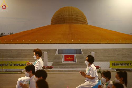 ภาพ No.52599:ประมวลภาพวันคล้ายวันเกิดครบรอบ 138 ปี พระมงคลเทพมุนี (สด จนฺทสโร) พระผู้ปราบมาร ชุดที่ 2